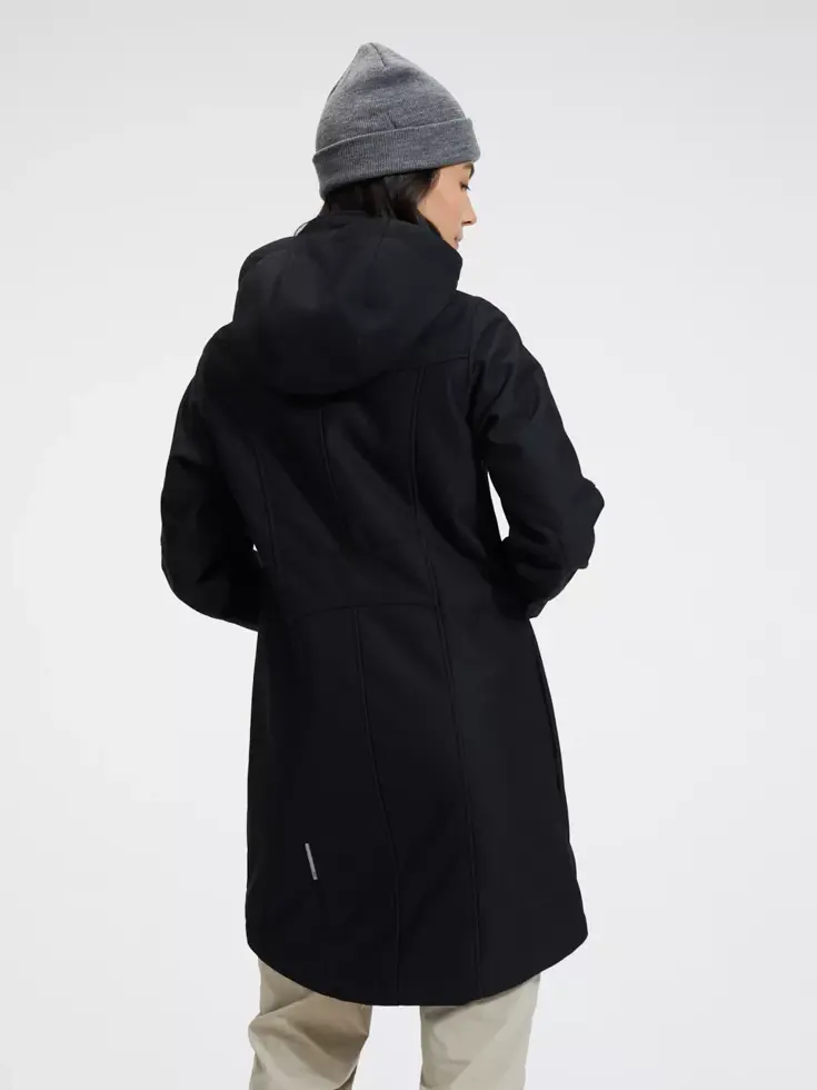 Rakels – Softshell parka dames - Human Nature