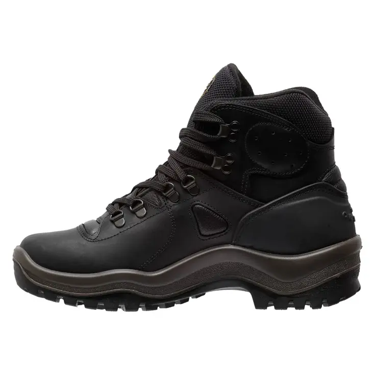 Sherpa Zwart  Wandelschoen