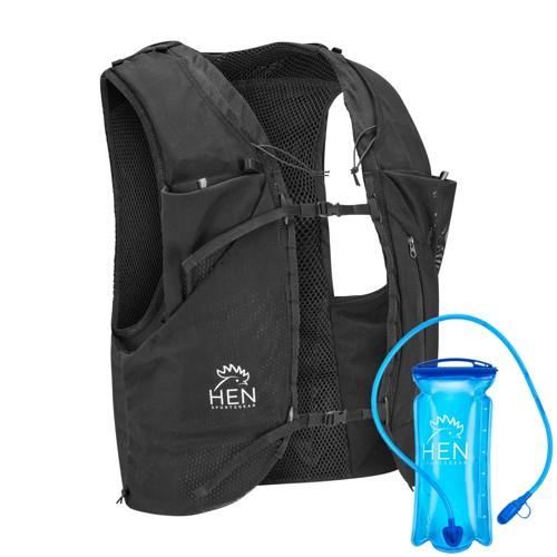 Hardlooprugzak met waterzak 2 Liter