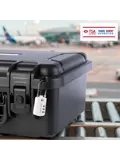 Travelnet TSA Reisslot met Cijfercode Set van 4