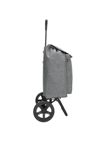 Shop&Go - Boodschappenkar - Opvouwbaar - 40L