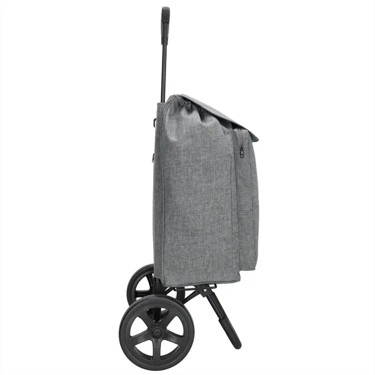 Shop&Go - Boodschappenkar - Opvouwbaar - 40L