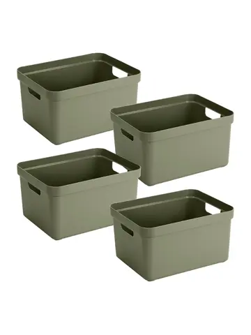 Sigma home - Opbergbox - 32L - 4-delig