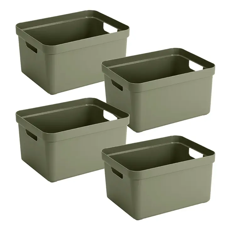 Sigma home - Opbergbox - 32L - 4-delig