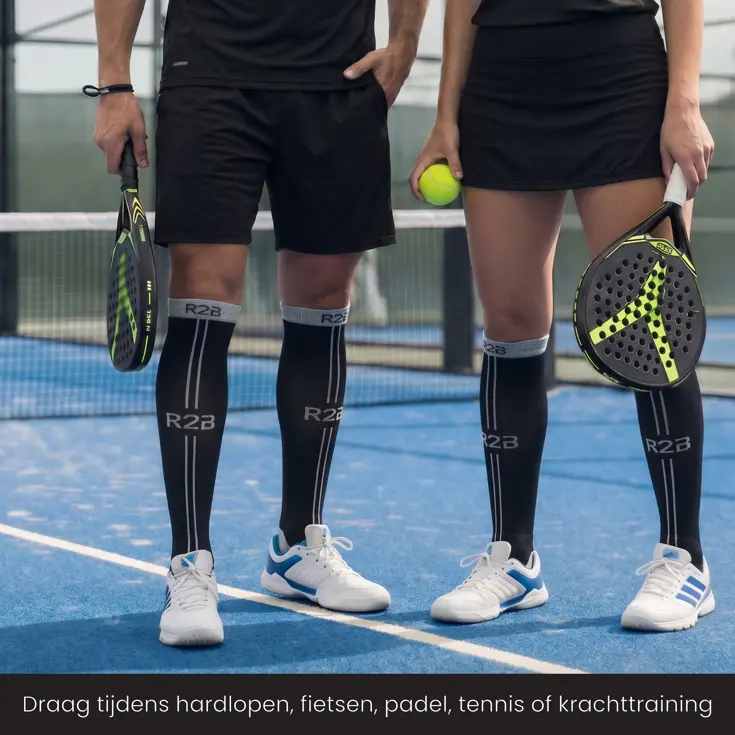 Sport Compressiesokken - Kousen Hardlopen