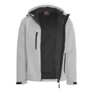 Heren Softshell Hooded Jacket Cappuccino Italia