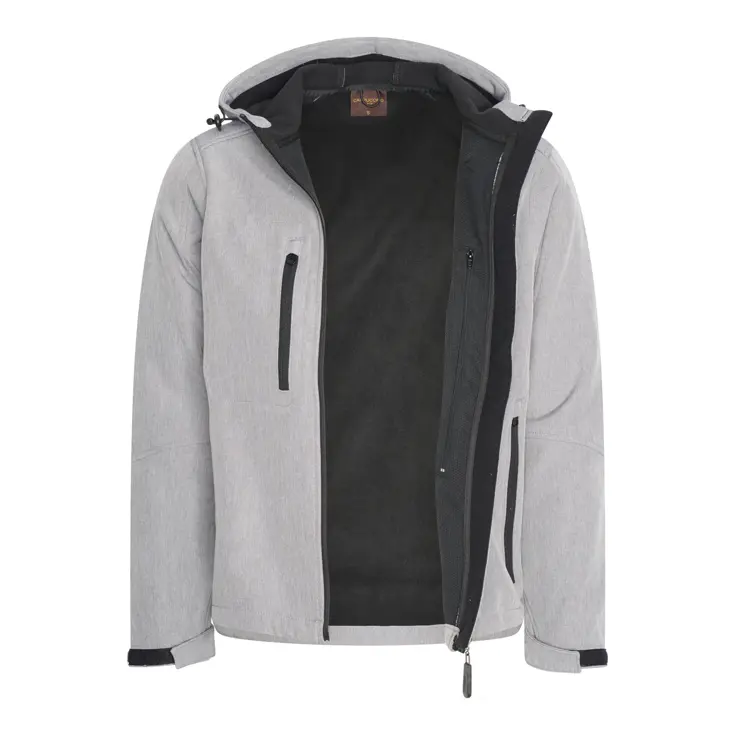 Heren Softshell Hooded Jacket