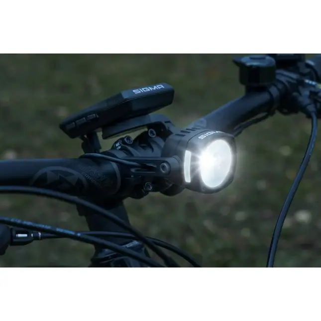 Sigma koplamp Eox FL 170 HB E-bike 12-16v