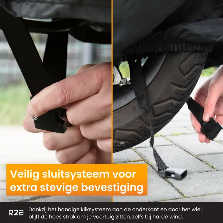 Scooterhoes & Motorhoes Waterdicht