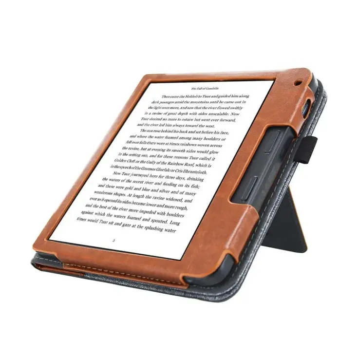 Ereader Hoesje - Jeans strap Case Kobo Libra 2