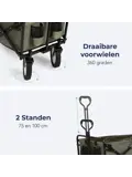 Bolderkar – 70KG