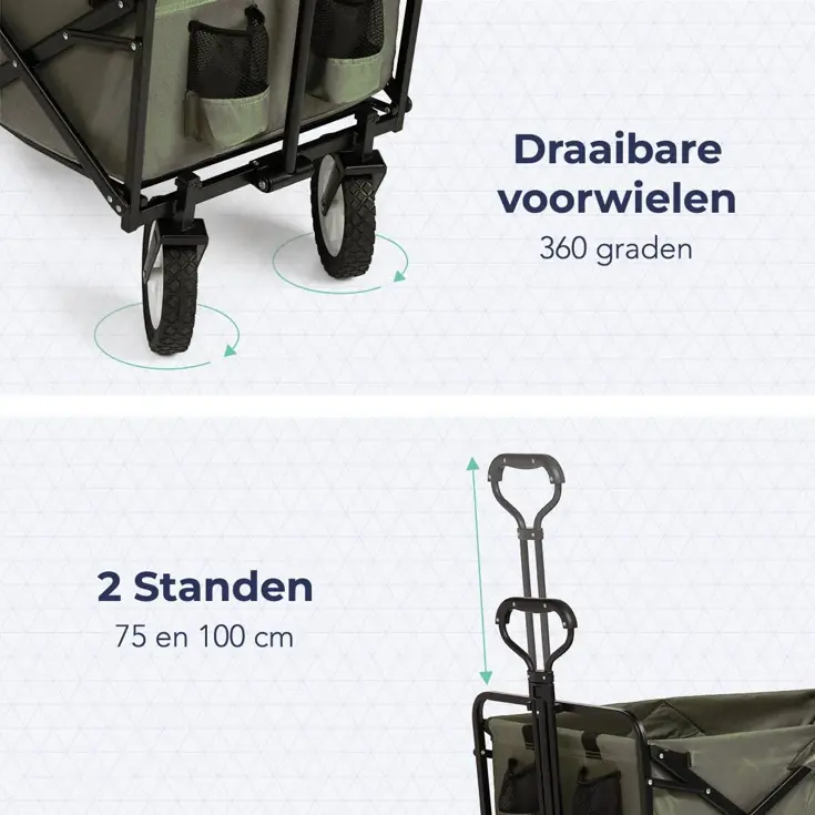Bolderkar – 70KG