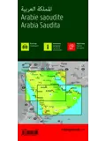 Wegenkaart Saoedi-Arabië
