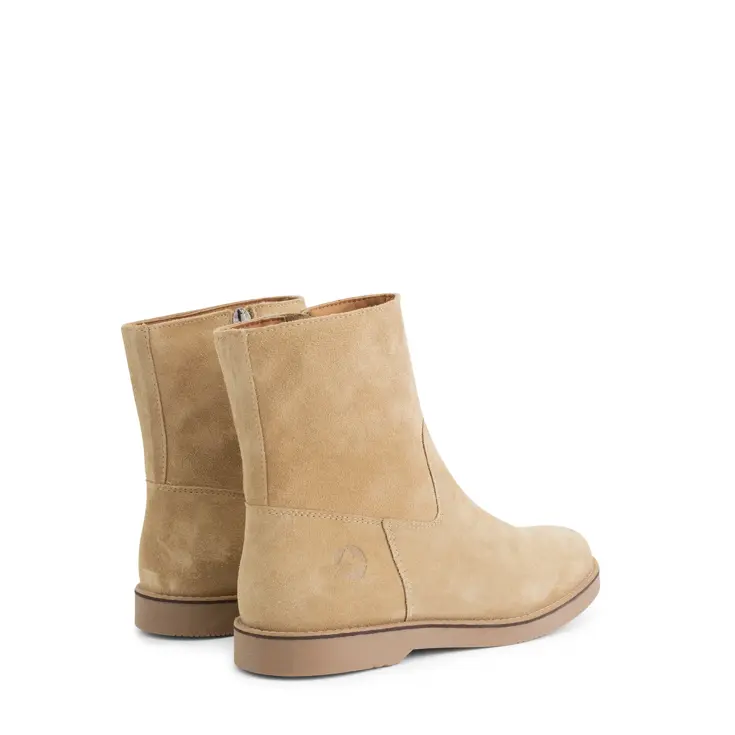 Vivienne Dames - Enkellaarsjes - Suede