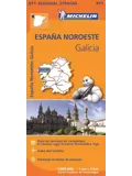 Michelin wegenkaart Regional 571 Spanje noord-west
