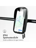 Telefoonhouder Fiets - Waterdicht - Zonneklep