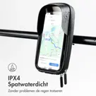 Telefoonhouder Fiets - Waterdicht - Zonneklep