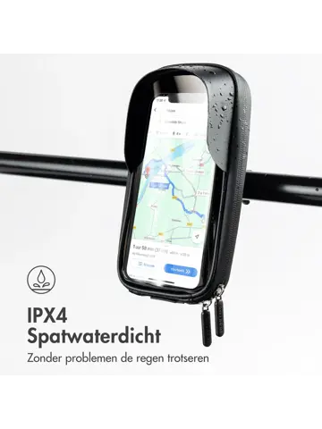 Telefoonhouder Fiets - Waterdicht - Zonneklep