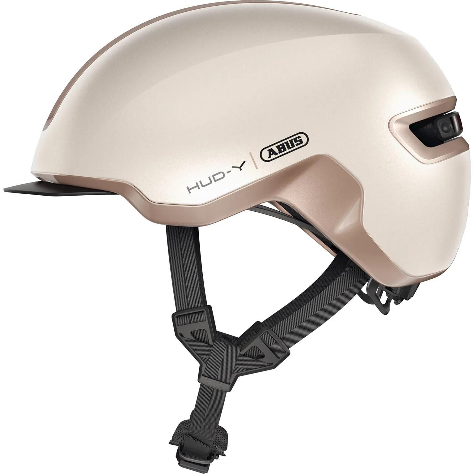 Abus  helm Hud-Y champagne gold S 48-54 cm  Goud main product image