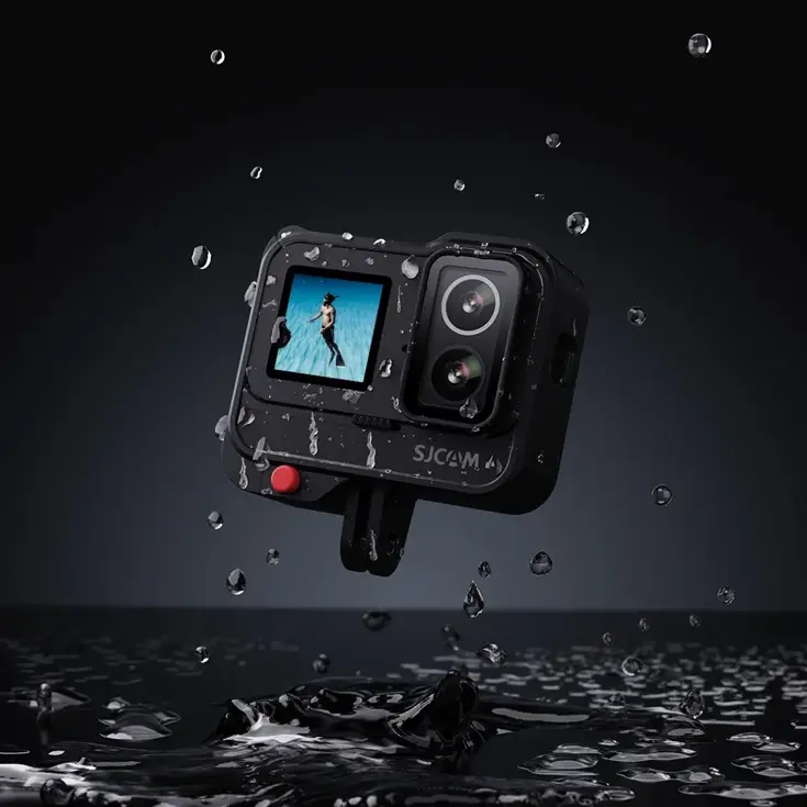 SJ20 4K 60fps Dual lens Wifi action cam en dashcam