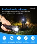 GastroLogix 3500 – Oplaadbare LED Zaklamp