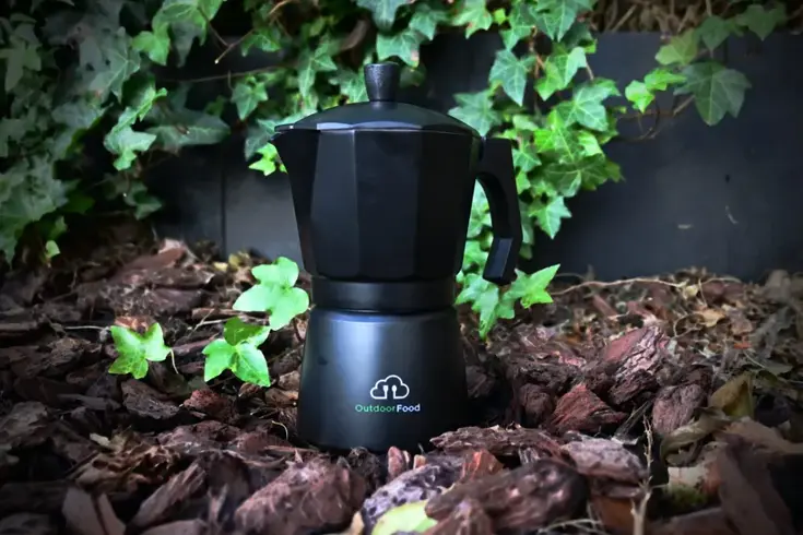 Percolator - Koffiezetter - Mat zwart