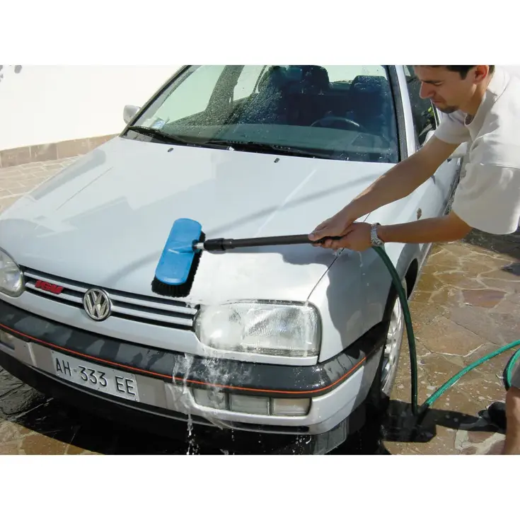 Wasborstel met natuurlijke borstelharen