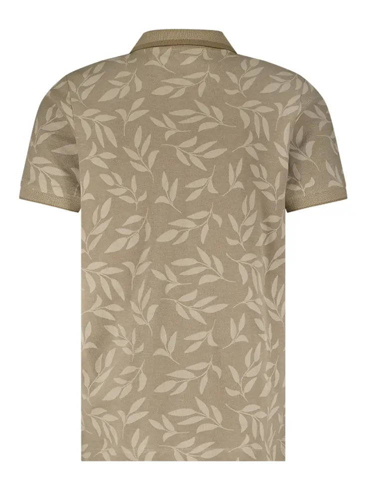 Hampton - Polo heren - Human Nature
