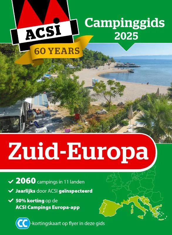 ACSI  Campinggids Zuid-Europa main product image