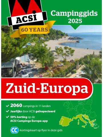 ACSI Campinggids Zuid-Europa