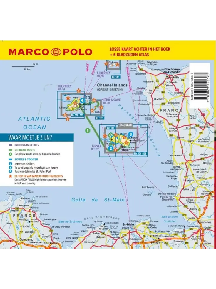 Marco Polo reisgids Jersey & Guernsey