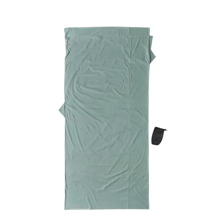 Cocoon Travelsheet XL 100 % Katoen Cactus Blauw