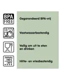 Sigma home - Lunchbeker - 2-delig