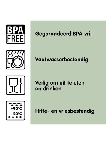 Sigma home - Lunchbeker - 2-delig