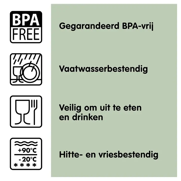 Sigma home - Lunchbeker - 2-delig