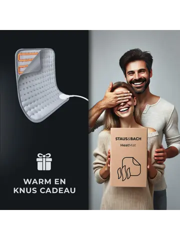 STAUS&BACH - Heatmat Warmtekussen