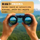 Homey’s Compact Verrekijker – Dakkant – 10x25