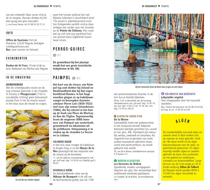 Extra reisgids Bretagne