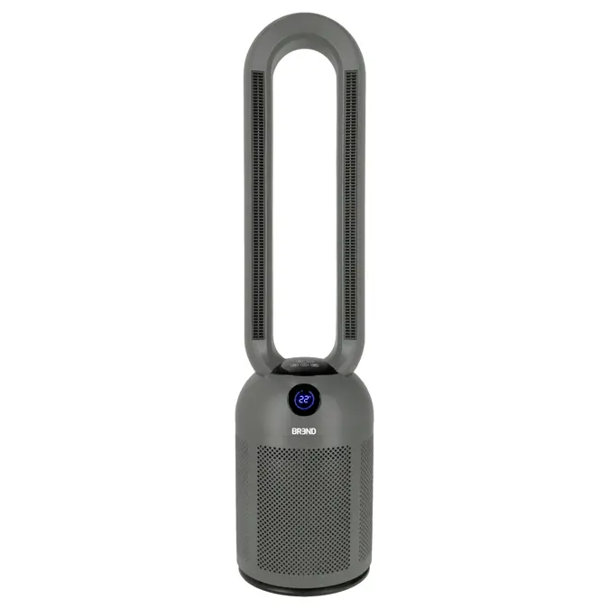 BREND BR-2243 Ventilatorkachel - Bladloos