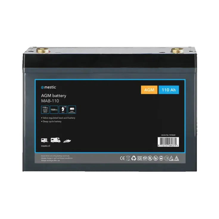 AGM accu MAB-110