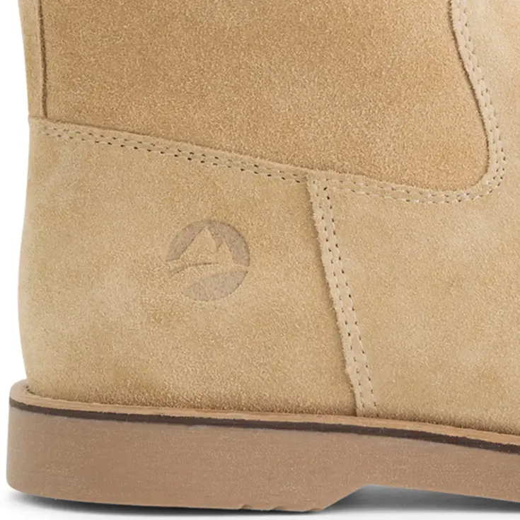Vivienne Dames - Enkellaarsjes - Suede