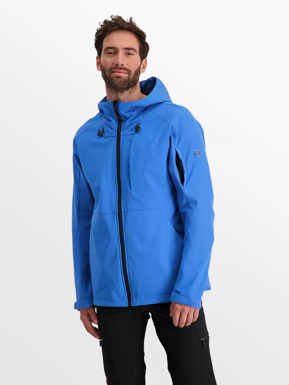 ANWB  Harald  Jas Heren  Softshell  Blauw   M main product image