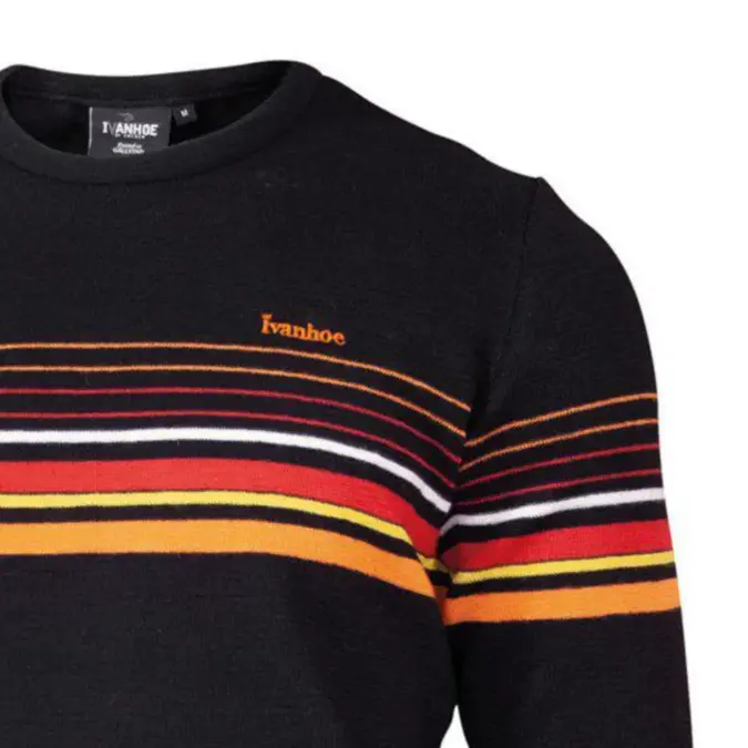 Ivanhoe wollen trui unisex Retro-Pow