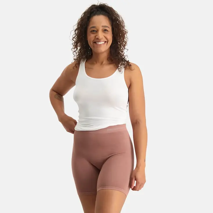 SUZE - Naadloze Biker Short Dames Bamboo Basics
