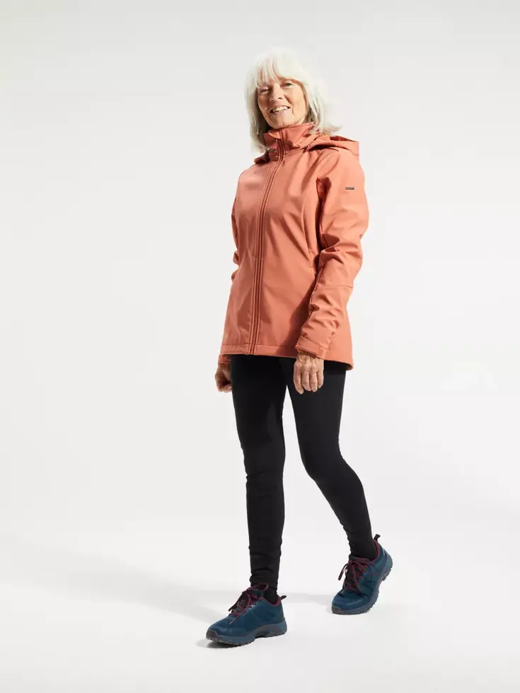 Quara - Softshell jas dames - Human Nature