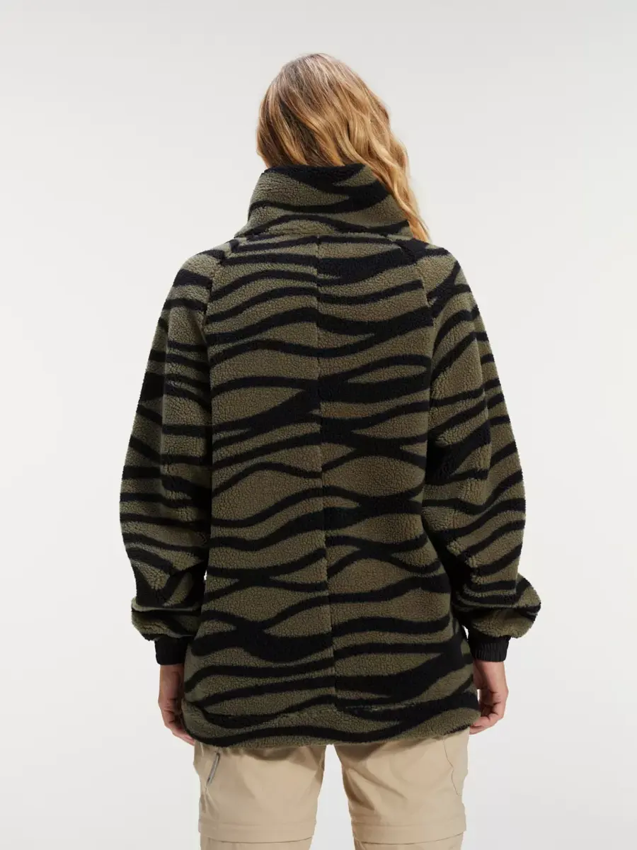 Dames sweatjack winter sweatshirt outwear jas met capuchon ritssluiting trekkoord jassen casual effen kleur jassen pluche jas teddy fleece jas winterjas teddy jas outwear, koffie, 4XL
