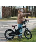 Luxe Kinderfiets 14 inch - 3 in 1 - Loopfiets