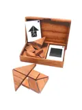 Tangram – Houten Puzzelspel (2p)
