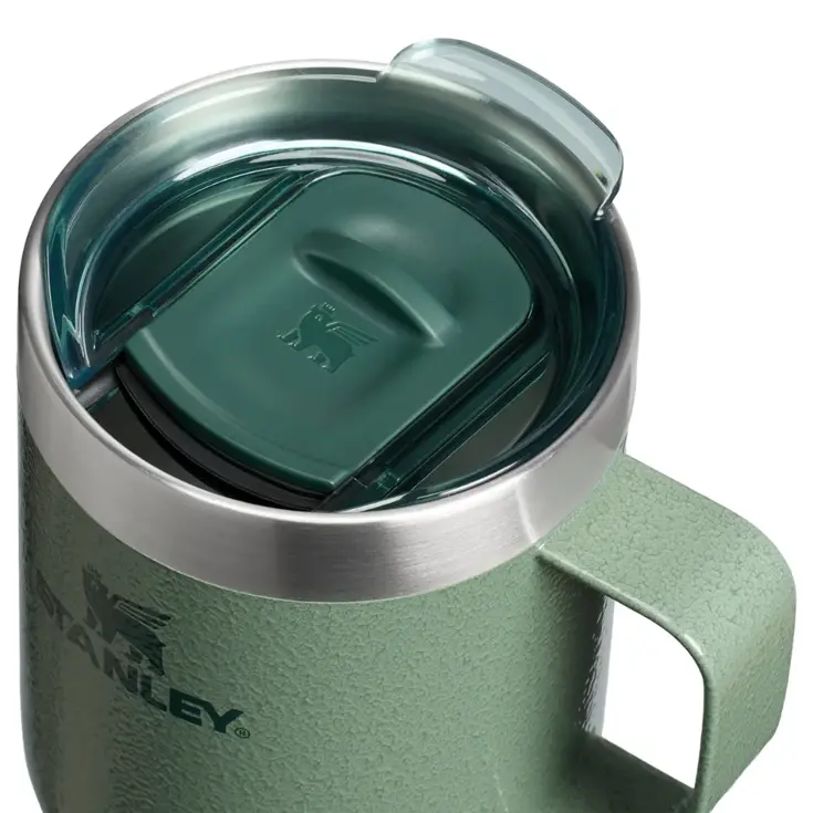 Kampeerbeker groen 0.23 liter