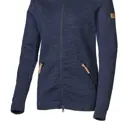 Ivanhoe dames wollen full-zip vest Vanja hood